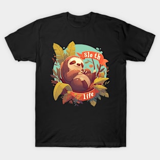 sloth life T-Shirt